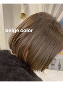 beige