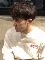バチカ(BATICA) ツーブロックマッシュ