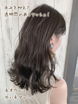 ヘブンリー(heavenly) #シアーカラー#ダークアッシュ#ココアベージュ#アースカラー