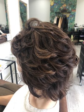 ヘアーリゾート ラ シック(hair resort La chiq) ハイレイヤー