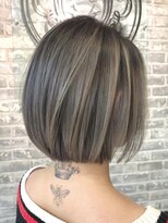 グロウ 上野御徒町(grow)&nbsp;ハイライトカラー/オリーブカラー/小顔/ウェット[上野/御徒町］