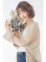 ブリング バイ スノードロップ 吉祥寺(BRING by Snowdrop)&nbsp;前髪/マチルダボブ/ピンクベージュ/インナーグレージュ/吉祥寺