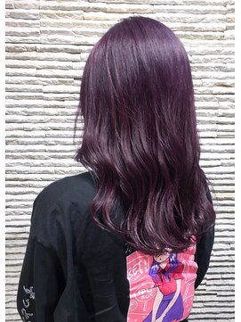 ララ 西川口(LaRA) 人気アッシュラベンダー　１回ブリーチ有りver. (川口・西川口)