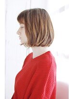 サフリック ヘアアンドビューティー スパ(safric hair&beauty spa) 20代30代40代　ショートバング・アンニュイ ボブ【烏丸】