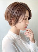 大人ハンサムショートマッシュ♪アースカラー束感パーマ時田