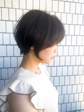 バブルス 所沢店(BUBBLES) 小顔ショート♪