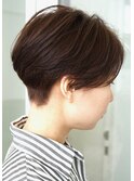 【TRUNK Hair Design 西本】刈り上げショート