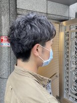 エスカーラ 表参道(THE ESCALA)&nbsp;@aidaman321かき上げ/メンズパーマ/e