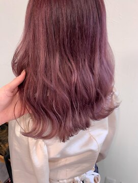 ヘアーデザインサロン スワッグ(Hair design salon SWAG) ピンクブラウン