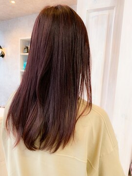 キャアリー(Caary) 福山　イルミナカラー人気Caaryピンクブラウン/ピンクベージュ