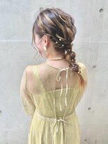 ディア(.eer)&nbsp;°＊ 編み込み × 三つ編み × 編みおろし ＊°