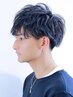 【メンズ必見!】カット+パーマ￥10800