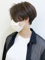 モリオフロムロンドン 松戸店(Morio from London)&nbsp;【松戸　ムラマツ】前髪なし　大人ツーブロック　オリーブ