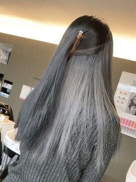 コワファーストナガサキシャンプーボーイ(COIFF1RST NAGASAKI SHAMPOO BOY) インナーグレーシルバー☆