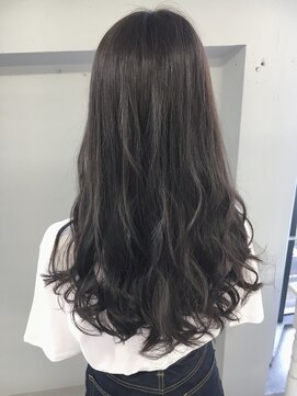 ウェグ 難波(WEG) WEG/道頓堀/グレーブラック/ダークトーン/髪質改善/モテ髪