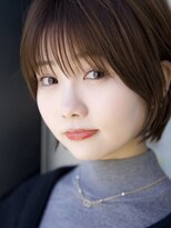 エインアンリー 表参道(AIN.ANLY.)&nbsp;前髪あり小顔ショートボブ20代30代40代【AIN.表参道】川原大地