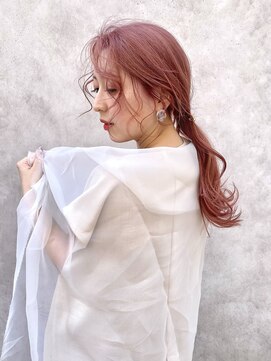 リア(li‘a) 《li'a》pink beige × 似合わせカット○