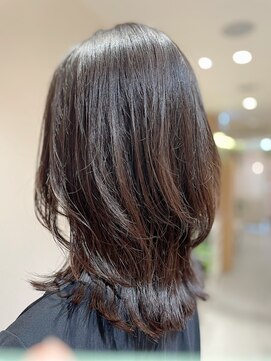 マイサロン(MY salon) 外ハネミディアムスタイル