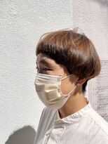 櫛の屋 刈り上げ個性派マッシュルーム《ラムネhair ヒサマツマユミ》