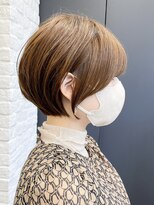 アマトウキョウ 表参道(AMA TOKYO) ショートとボブのあいだ 大場猛