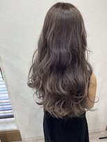 リアンヘアー フラット(Lien hair flat) 大人シルバーグレージュカラー