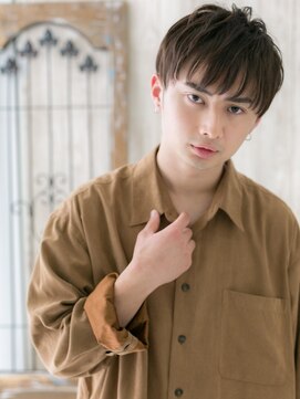 モッズヘア メン 上尾東口店(mod's hair men) ≪mod's men≫男前に仕上げる！抜け感オリーブベージュマッシュN