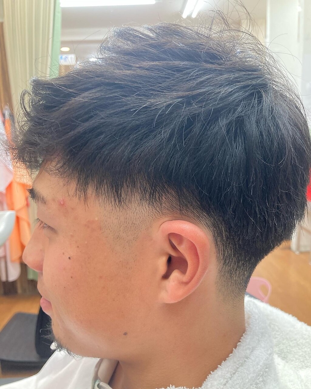 【おしゃれな男の身だしなみ】男性カット＋シャンプー＋シェービング