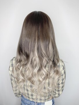 ニーナ ヴィジョン(NINA visioN) #エクステ#艶髪#ロング#グラデーション