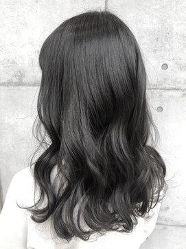 リー 四ツ橋(Lee) 【kanna】コテ巻き風パーマ