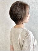 【Rowel】モノグレージュ×ショートボブ
