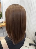 カラー&髪質改善トリートメント