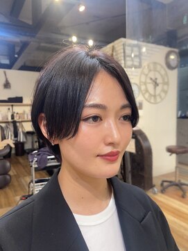 カシュカシュ(cache cache) ハンサムショート