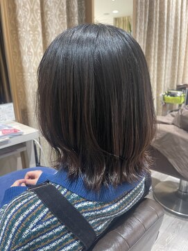 リュドール 春日井店(Rue D'or) Rue D'or春日井×櫻枝　外ハネボブ