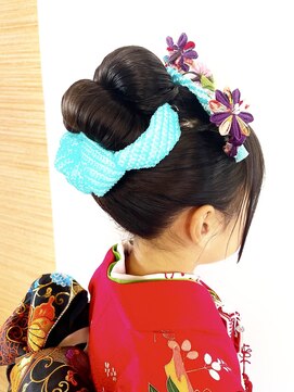 シークエストアンドシプラス(C/QUEST&C-plus) 七五三 日本髪 ヘアセット 辻堂