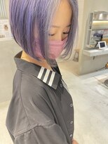 キジ(KIJI) ★ブルーバイオレット×フェイスフレーミング★