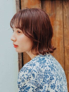 美容室クローバー 新小岩店(clover) 外はねボブ[新小岩駅/新小岩]