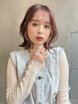 ケイト(kate)&nbsp;【kate 大宮】ブラウンベージュ×インナーミルクティー