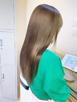 チル(CHILL)&nbsp;ミルクティーグレージュカラー