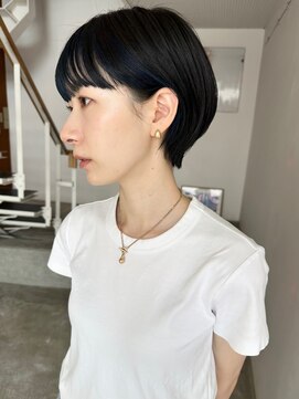 ビュートリアム265(BEAUTRIUM 265) ショート/横顔美人/丸みショート/小顔ショート/銀座有楽町丸の内