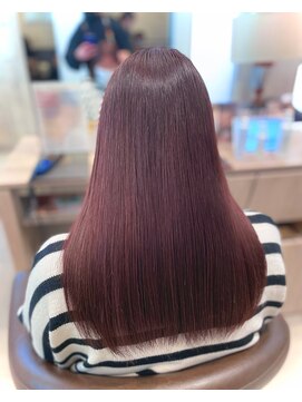 エミール(Emiile) ピンクブラウン&髪質改善