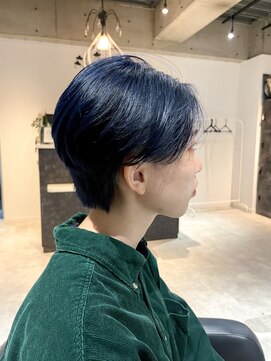 アディクト 綾瀬(ADDICT) 【ADDICT_YuuYa】ネイビーブルー