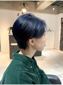 【ADDICT_YuuYa】ネイビーブルー