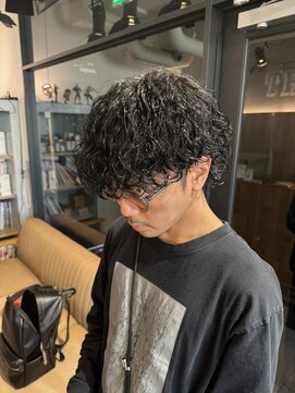 エイト 池袋店(EIGHT ikebukuro) 綾野剛風アバランチパーマ☆遠田