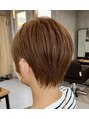 オーブ ヘアー ガーネット 古川大宮店(AUBE HAIR garnet) 似合わせショートお任せ下さい!