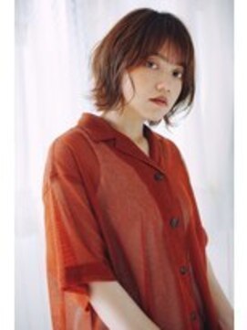 アッシュ 清瀬店(Ash) 10代20代30代『こなれ外ハネボブ』Ash清瀬店