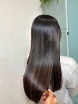 アールサロンギンザ(Rr SALON GINZA) 【大人気 髪質改善カラー】プラチナ髪質改善+カラー¥26400