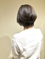 ゼン(Zen.) 冬のショートボブ