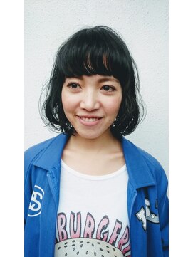 ミリ 調布店(Mili) ナチュラルパーマスタイル【高橋】