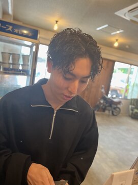 バーバートモシビ(BAR BER TOMOSHIBI) センターパート