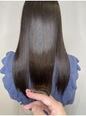 艶髪髪質改善ストレート